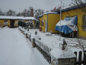 zima - ubytovna, restaurace