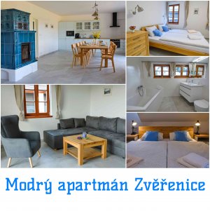 #1 - Modrý apartmán