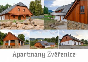 Apartmány Zvěřenice