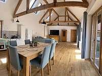 Silvestr na chatě Jižní Čechy