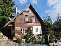 Silvestr na chatě Jeseníky