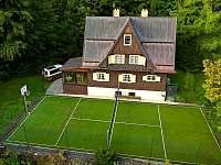 Silvestr na chatě Jeseníky