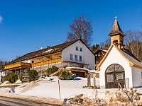 Silvestr na chatě Šumava