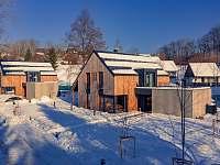 Silvestr na chatě Krkonoše