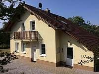 Silvestr na chatě Vysočina