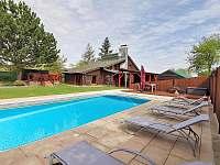 Silvestr na chatě Vysočina