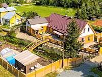 Silvestr na chatě Jeseníky