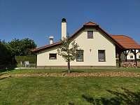 Silvestr na chatě Vysočina