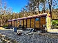 Silvestr na chatě Střední Čechy