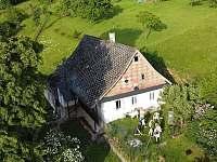 Silvestr na chatě Orlické hory