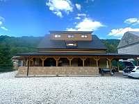 Silvestr na chatě Jeseníky