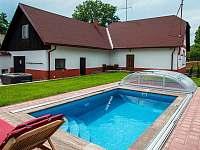 Silvestr na chatě Jižní Čechy