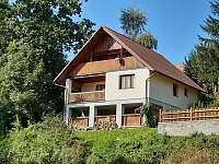 Silvestr na chatě Vysočina