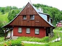 Silvestr na chatě Jizerské hory