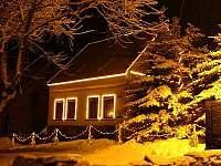 Silvestr na chatě Krušné hory