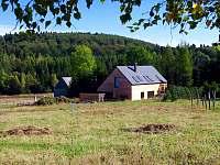 Silvestr na chatě Krušné hory