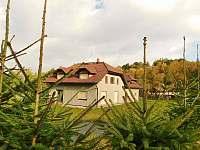 Silvestr na chatě Východní Čechy