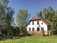 Silvestr na chatě Šumava