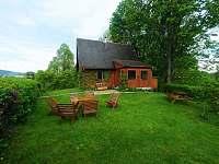 Silvestr na chatě Jizerské hory