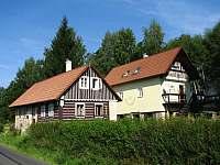 Silvestr na chatě Jizerské hory