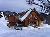 Silvestr na chatě Krušné hory