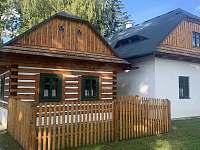 Silvestr na chatě Vysočina