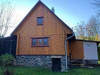 Silvestr na chatě Vysočina