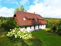 Silvestr na chatě Jeseníky