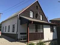 Silvestr na chatě Krušné hory