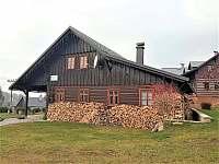 Silvestr na chatě Jizerské hory