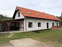 Silvestr na chatě Střední Čechy