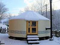 Silvestr na chatě Východní Čechy