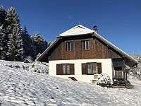 Silvestr na chatě Šumava