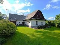 Silvestr na chatě Vysočina