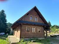 Silvestr na chatě Vysočina