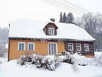 Silvestr na chatě Jizerské hory