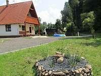 Silvestr na chatě Střední Čechy