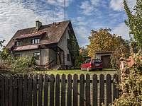 Silvestr na chatě Orlické hory