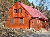 Silvestr na chatě Jizerské hory