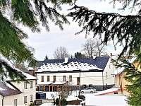 Silvestr na chatě Vysočina
