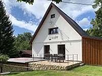 Silvestr na chatě Jizerské hory