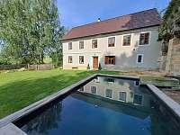 Silvestr na chatě Kokořínsko