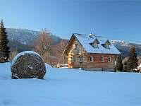 Silvestr na chatě Jizerské hory