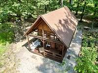 Silvestr na chatě Střední Čechy