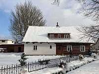 Silvestr na chatě Krkonoše