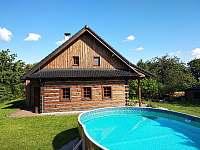 Silvestr na chatě Vysočina