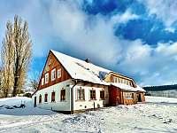 Silvestr na chatě Krkonoše