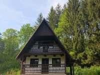 Silvestr na chatě Jižní Čechy