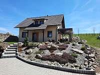 Silvestr na chatě Vysočina