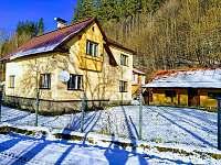 Silvestr na chatě Krkonoše